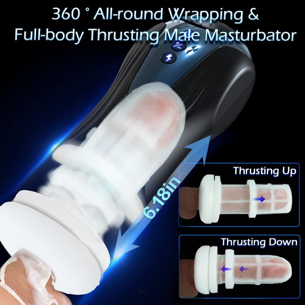 Full Body Automatic Male Masturbator Cup, MXUXEN Male Masturbators Pen Mxuxen Full Body Automatic Male Masturbator Cup, MXUXEN Male Masturbators Pen Mxuxen